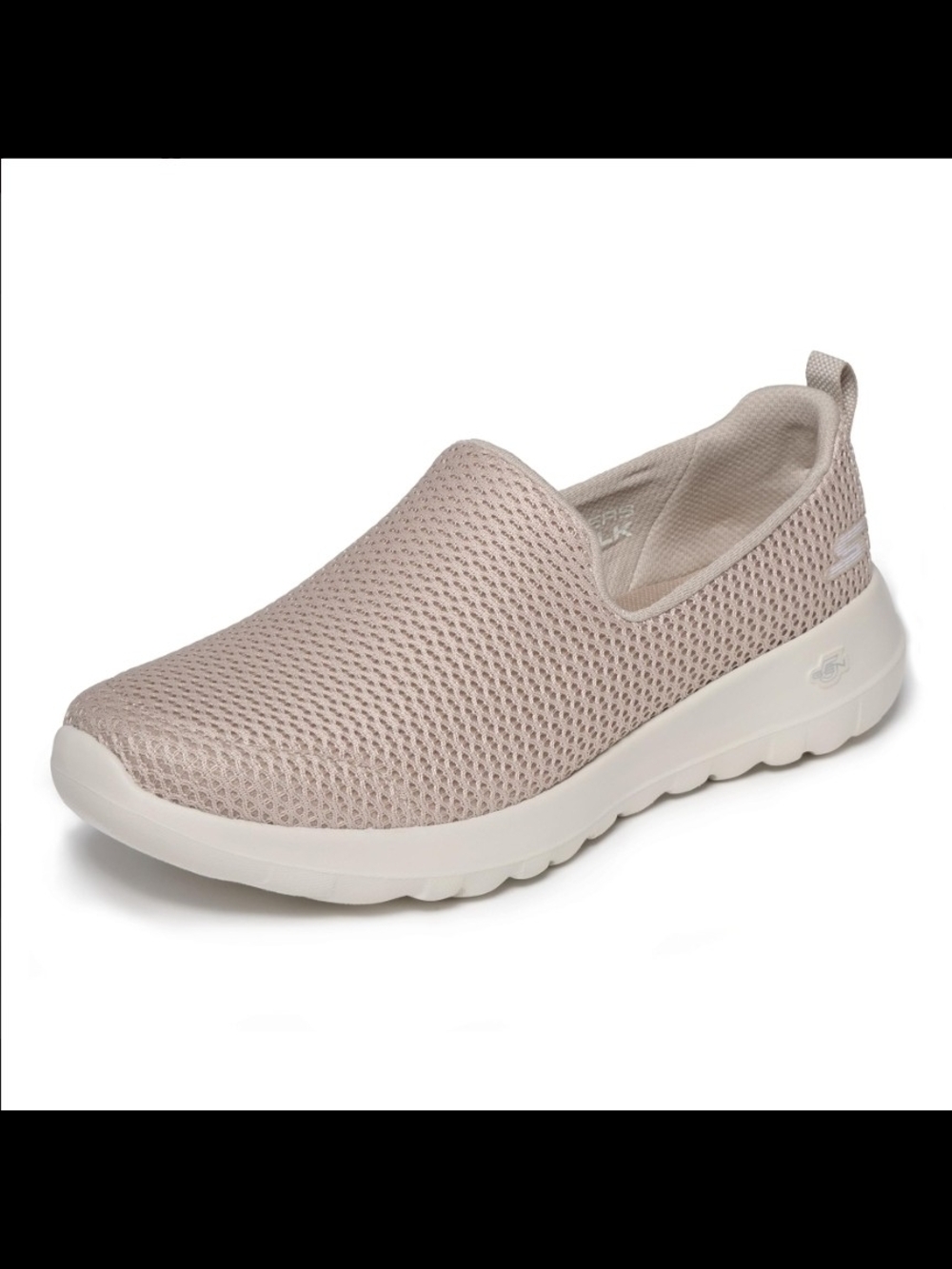 Skechers Women's Go Walk Mesh Sneaker - Blush/Taupe
